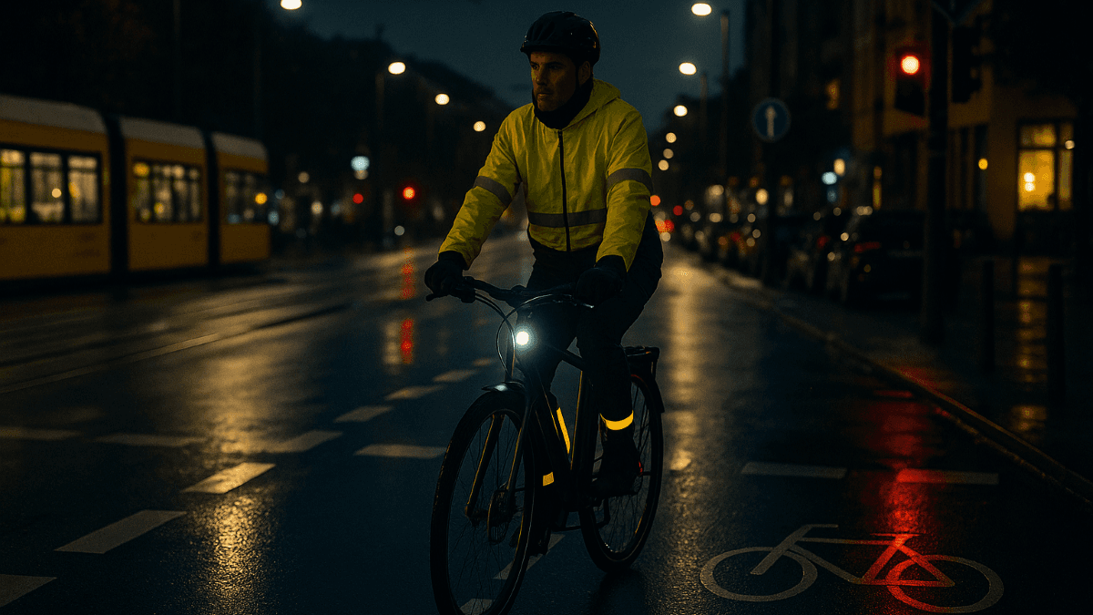 Fahrradsicherheit in Deutschland: Was die Statistiken über Sichtbarkeit verraten (2024)